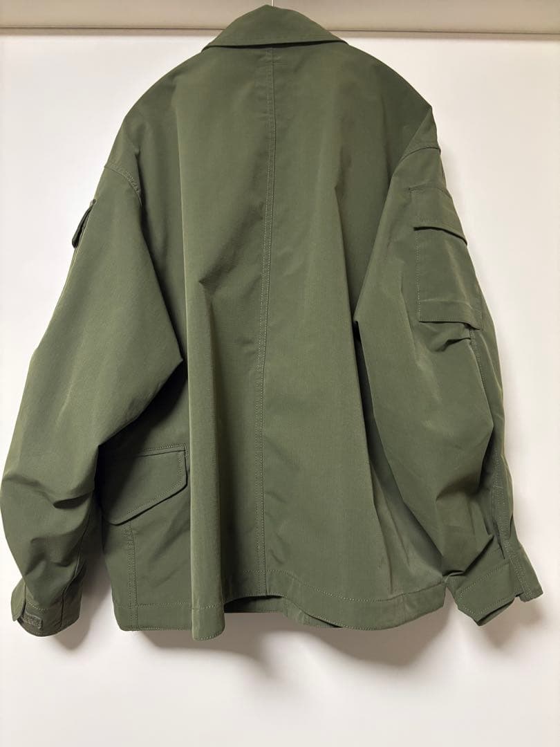 DAIWA PIER39 TECH MIL BDU JACKET オリーブ　S