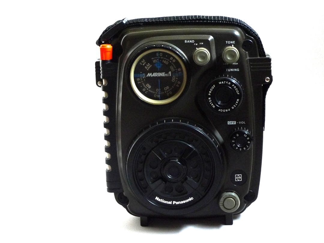 値下)ナショナルパナソニック防浸形AMFMラジオ RF-622 MARINE-1