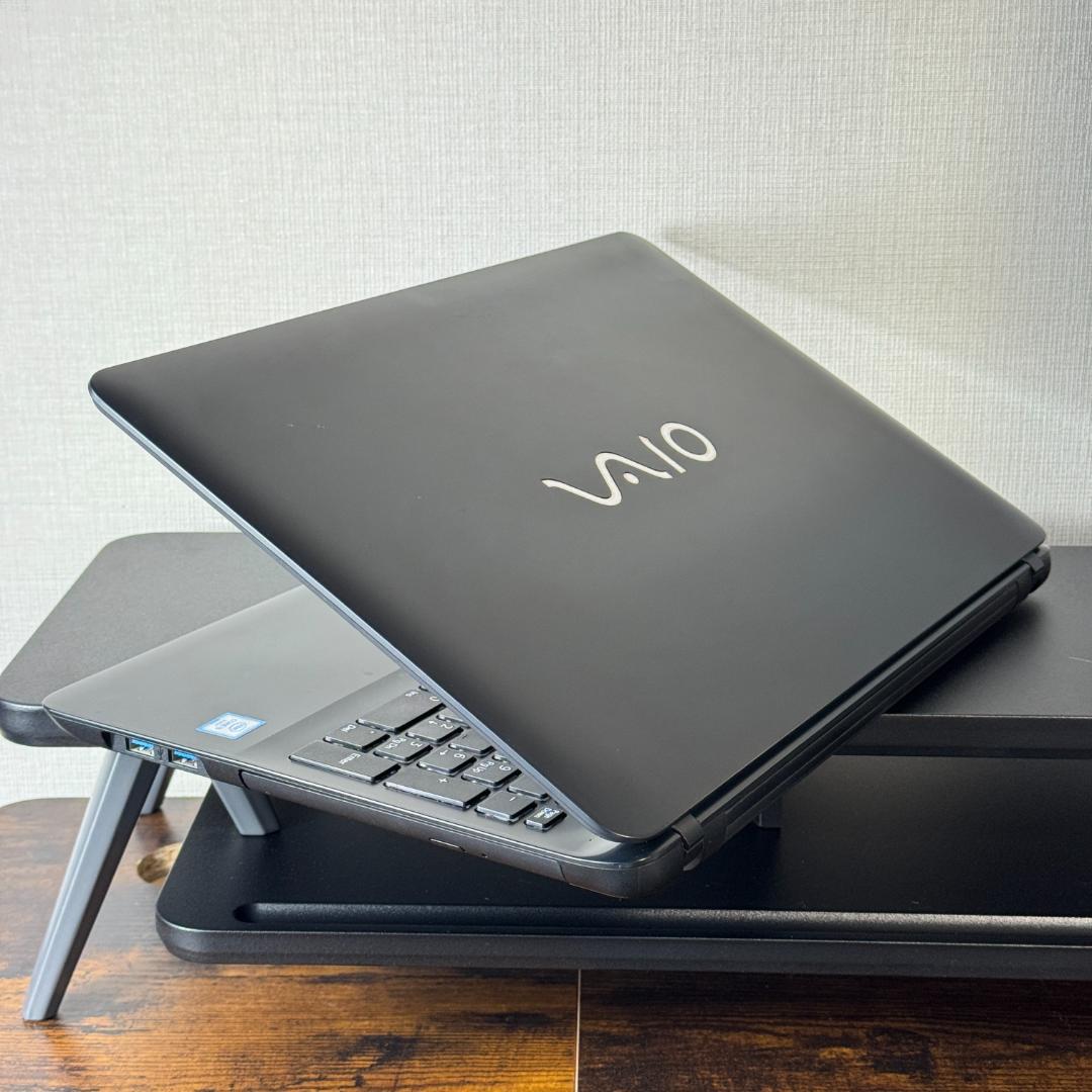 ★良品★VAIO 大画面15.5型ワイド Office2024付き ブルーレイ