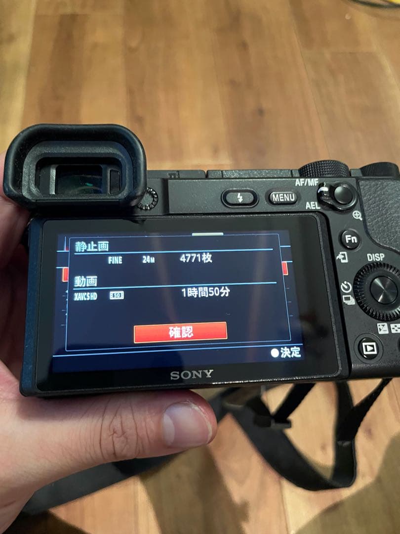 SONY ａ6400