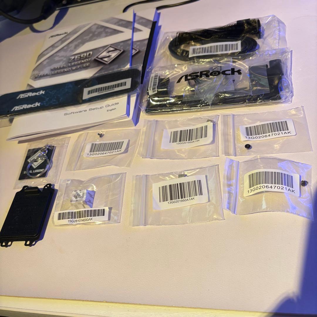 Z690 Steel Legend WiFi 6E マザーボード　ジャンク