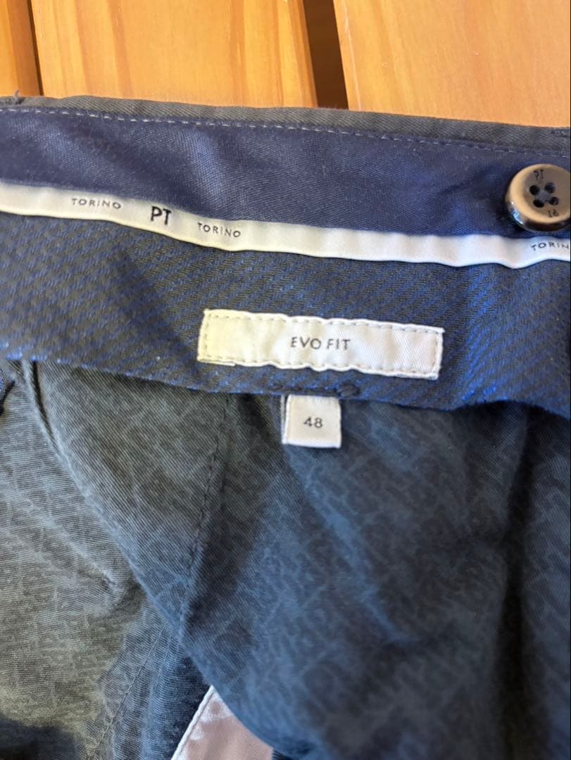 【未使用】PT TORINO EVO FIT ネイビー 48
