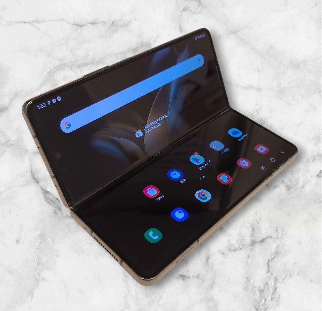 美品 Galaxy Z Fold4 256GB 国内版 SIMフリー ジャンク品