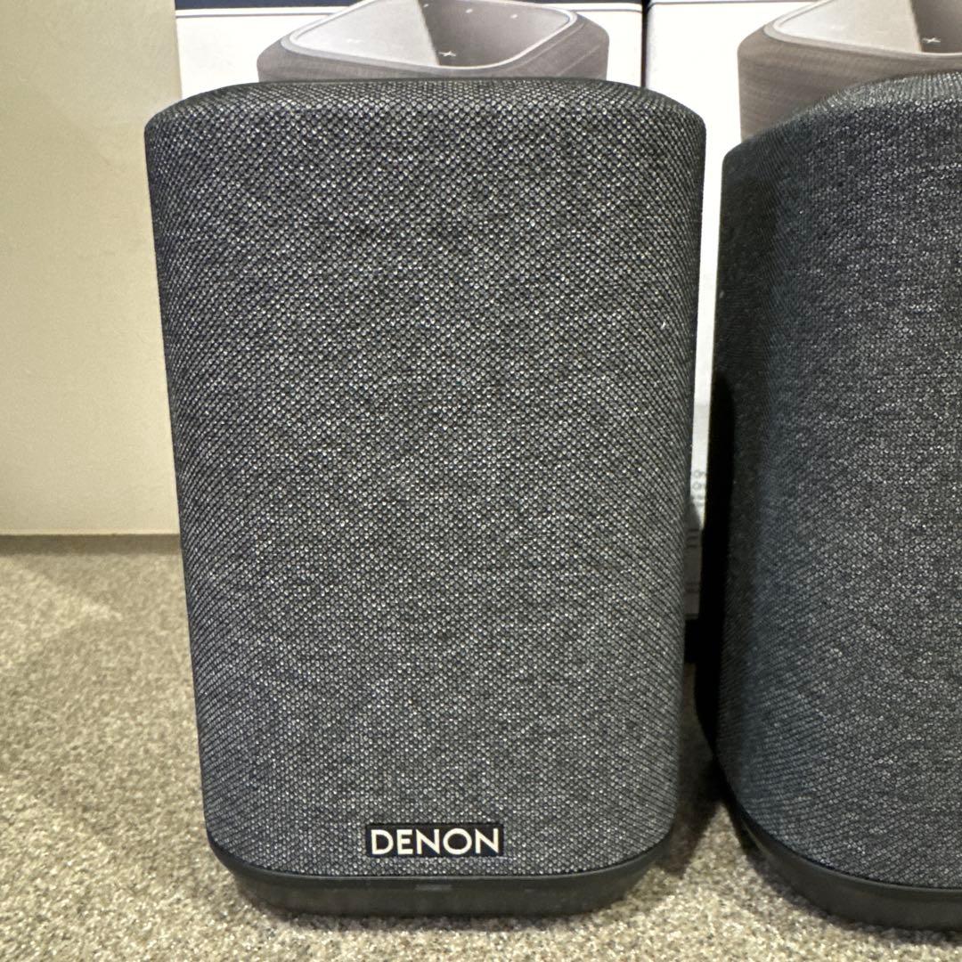 早い者勝ちDENON スピーカー グレー DENON150 美品　2個