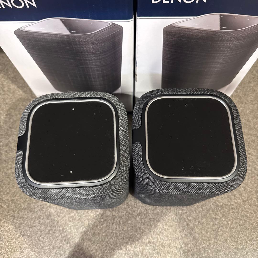 早い者勝ちDENON スピーカー グレー DENON150 美品　2個