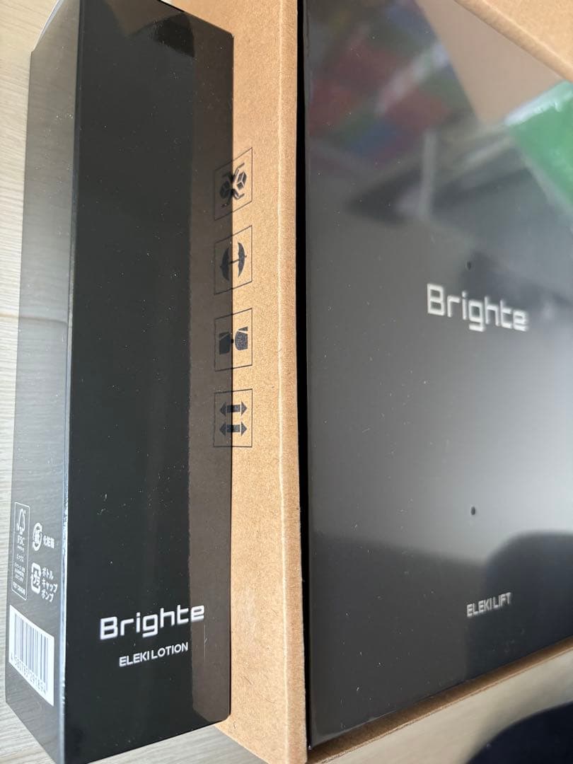 【新品未開封】Brighteブライト エレキリフト＋エレキローション120ml