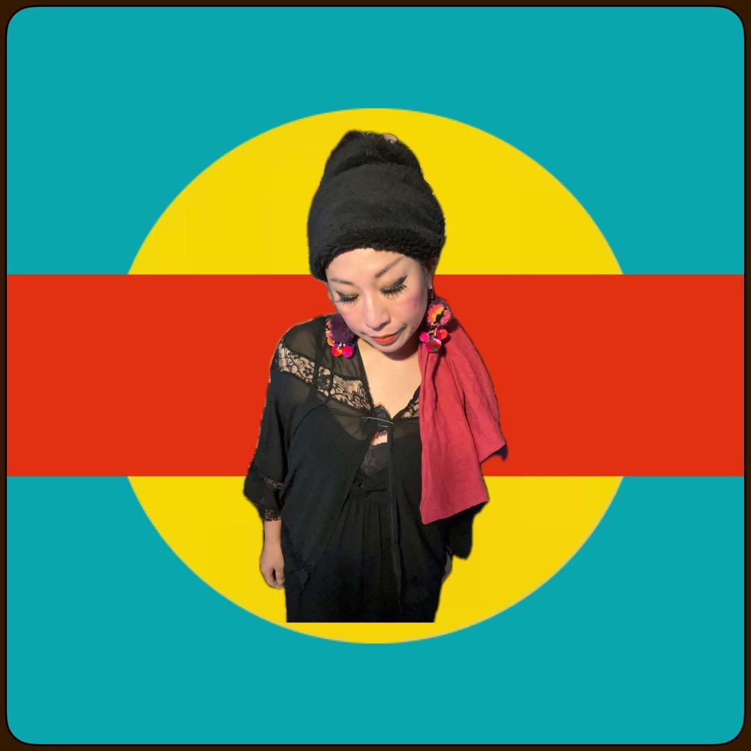 サクラページです　3点 ファー　2wayアレンジ ヘアターバン