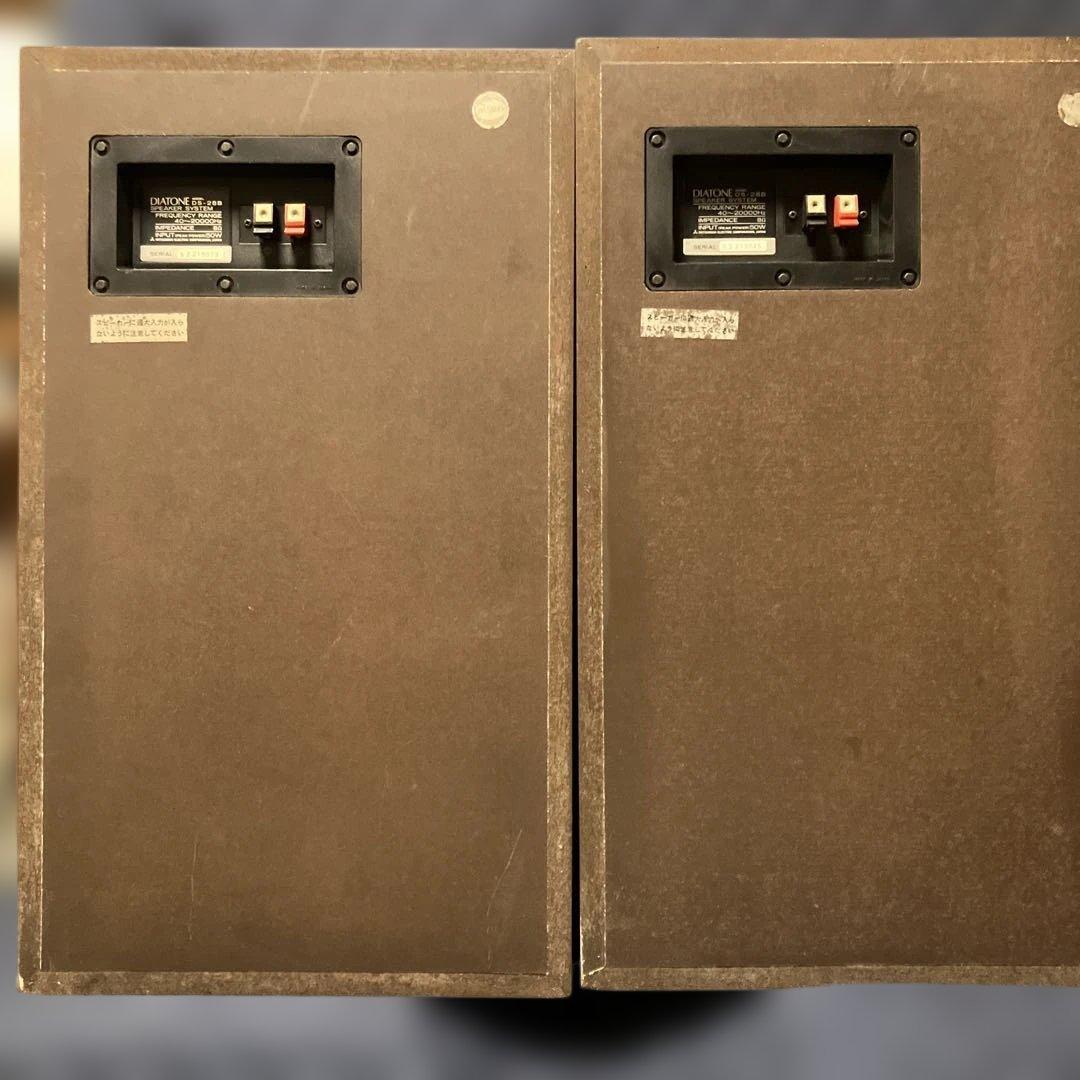 【3日間の決算バーゲン】《完動品》 ダイアトーンDS-28B 3ウェイ。　①Ｒ側