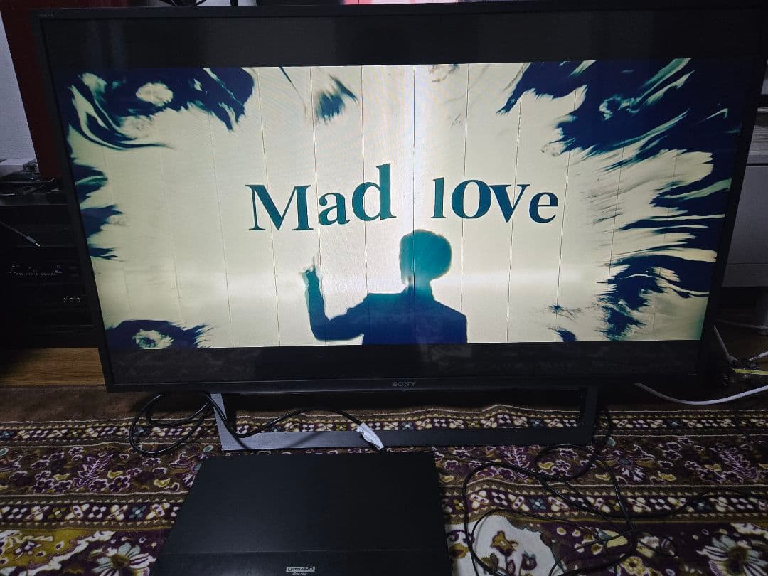 Sony UBP-X700ブルーレイプレーヤー・外付けハードディスク