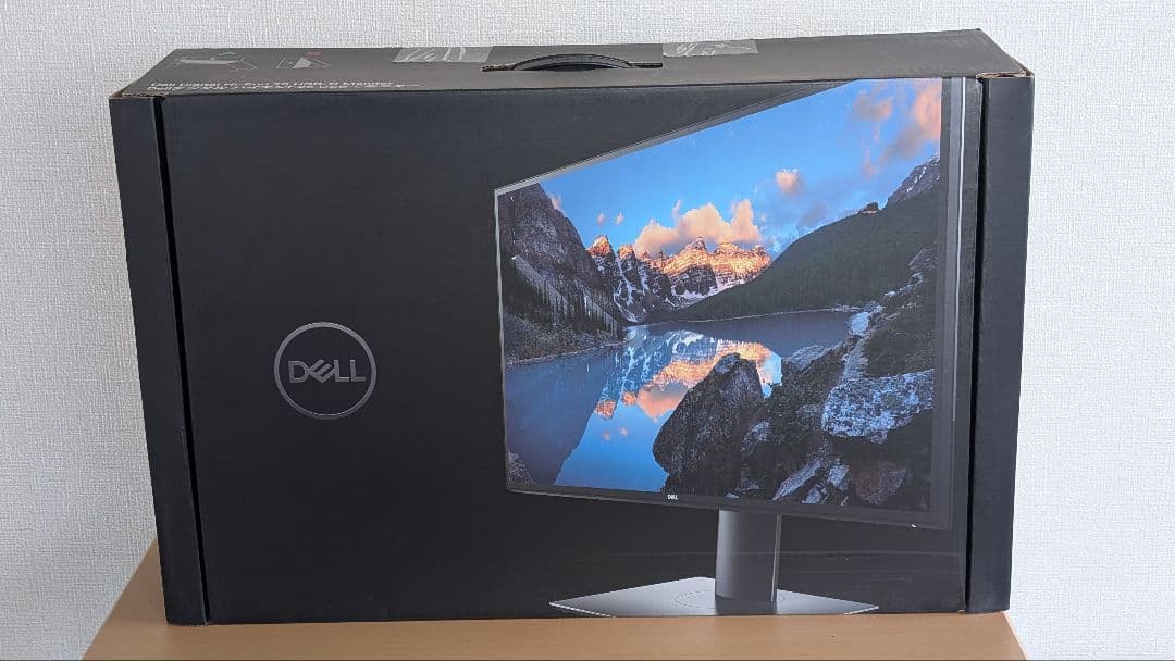 DELL WQHD IPS 25インチ USBモニタ U2520DR 美品中古①