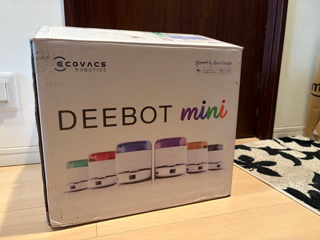 【極美品】ECOVACS DEEBOT mini