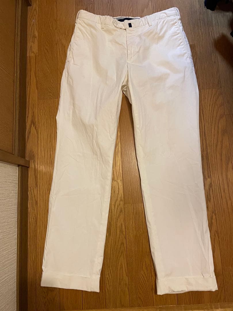 INCOTEXインコテックス　チノスラックス48ホワイト