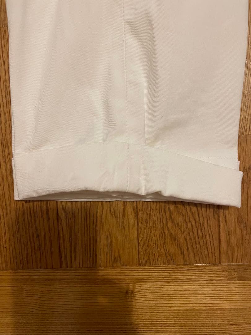 INCOTEXインコテックス　チノスラックス48ホワイト