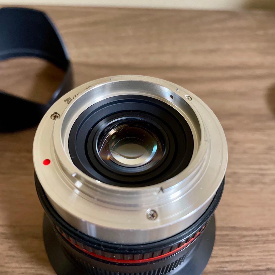 SAMYANG 12mm F2.0 NCS CS (フジフイルムX用) ブラック