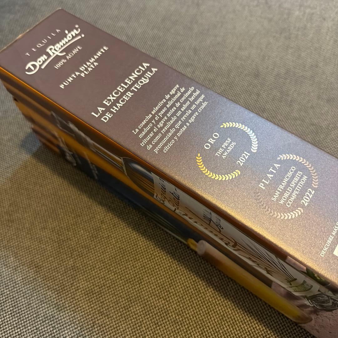 ドン・ラモン プラタ プンタ ディアマンテ テキーラ 750 ml