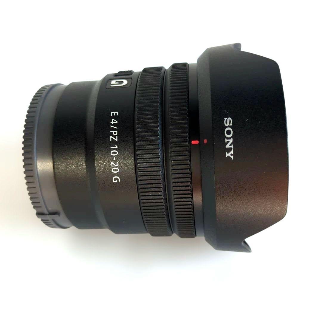 レンズ(ズーム) SONY E PZ 10-20mm F4 G SELP1020G