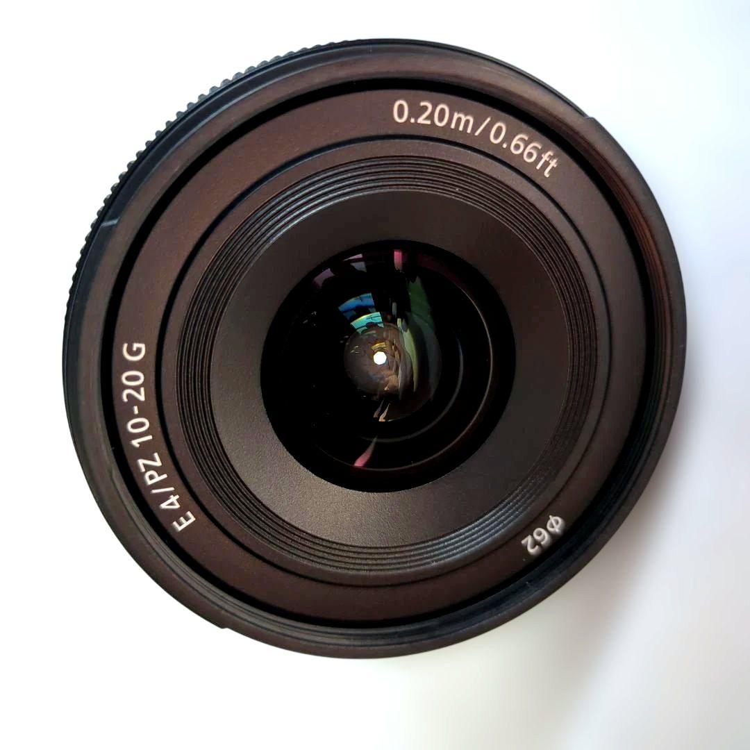 レンズ(ズーム) SONY E PZ 10-20mm F4 G SELP1020G