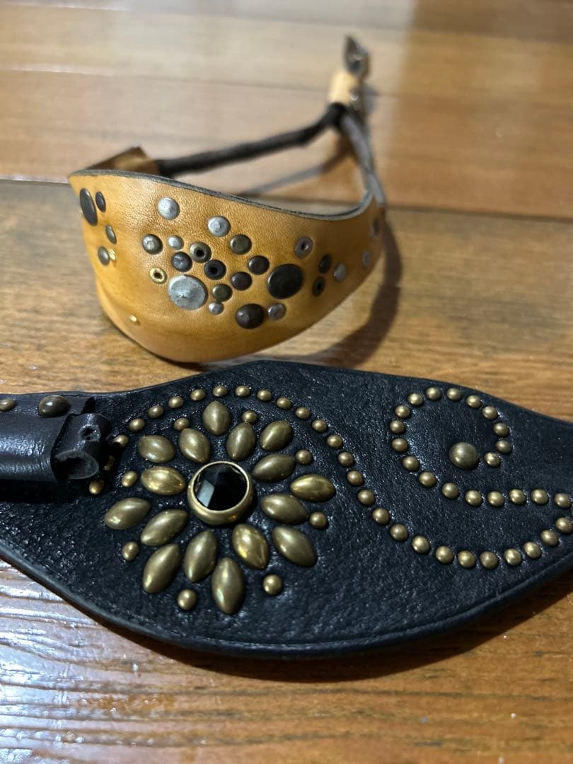 カメラレザーハンドストラップ2本　新品