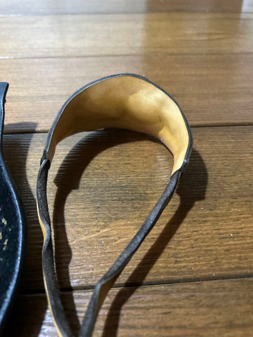 カメラレザーハンドストラップ2本　新品