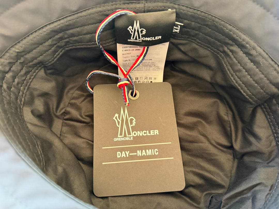 MONCLER GRENOBLE モンクレールグルノーブル　帽子 バケットハット