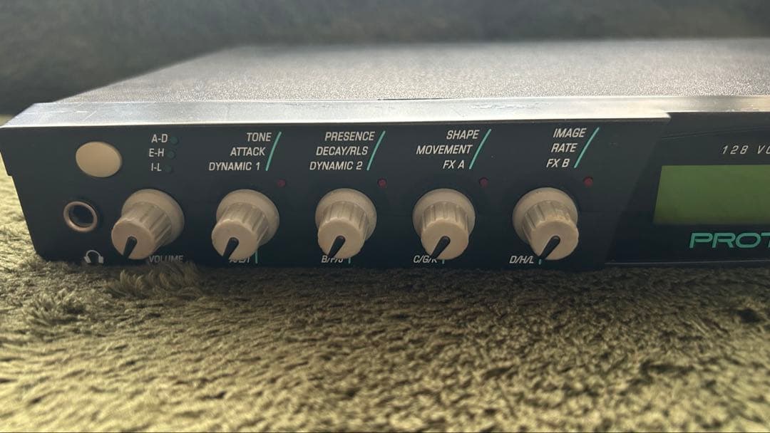 E-MU Proteus 2000 音源モジュール　シンセサイザー