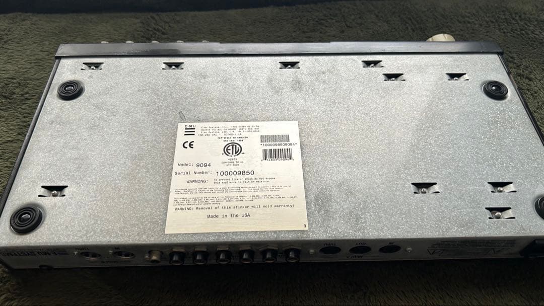 E-MU Proteus 2000 音源モジュール　シンセサイザー