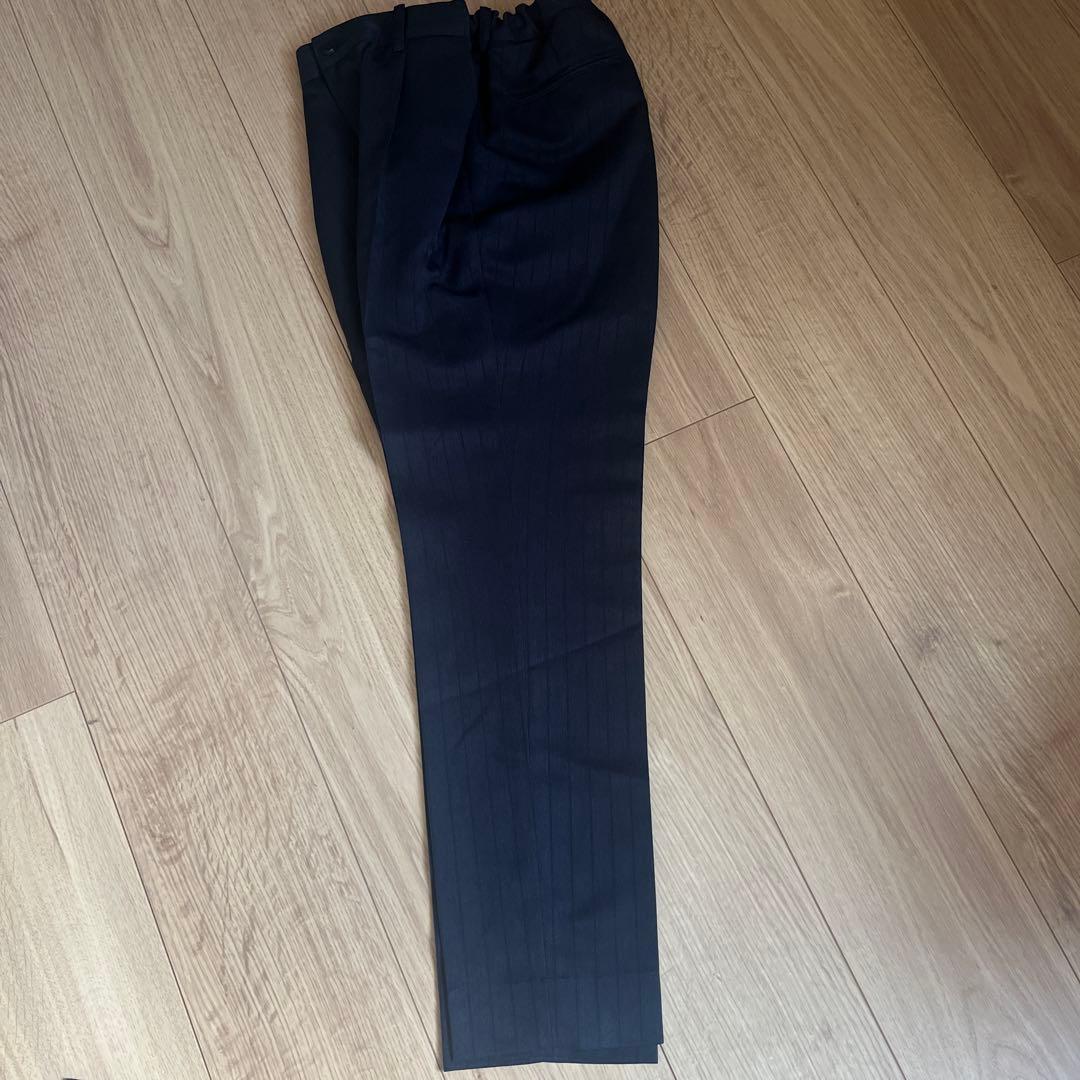 ネイビー スーツ・ベストセット シャツ・ネクタイ付き　卒業式男子　160