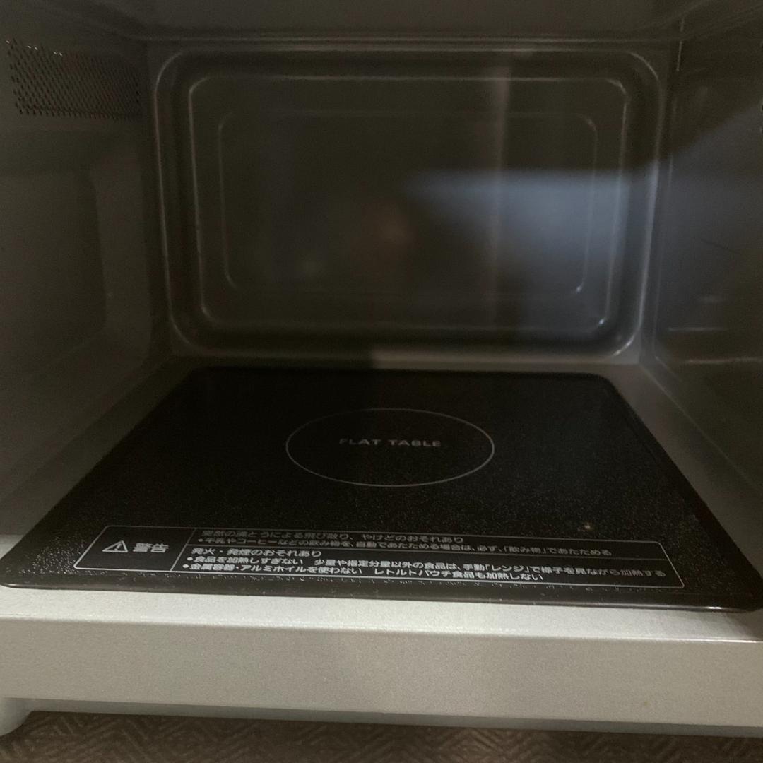 K835 Panasonic 電子レンジ NE-FL1C 2024年製 フラット