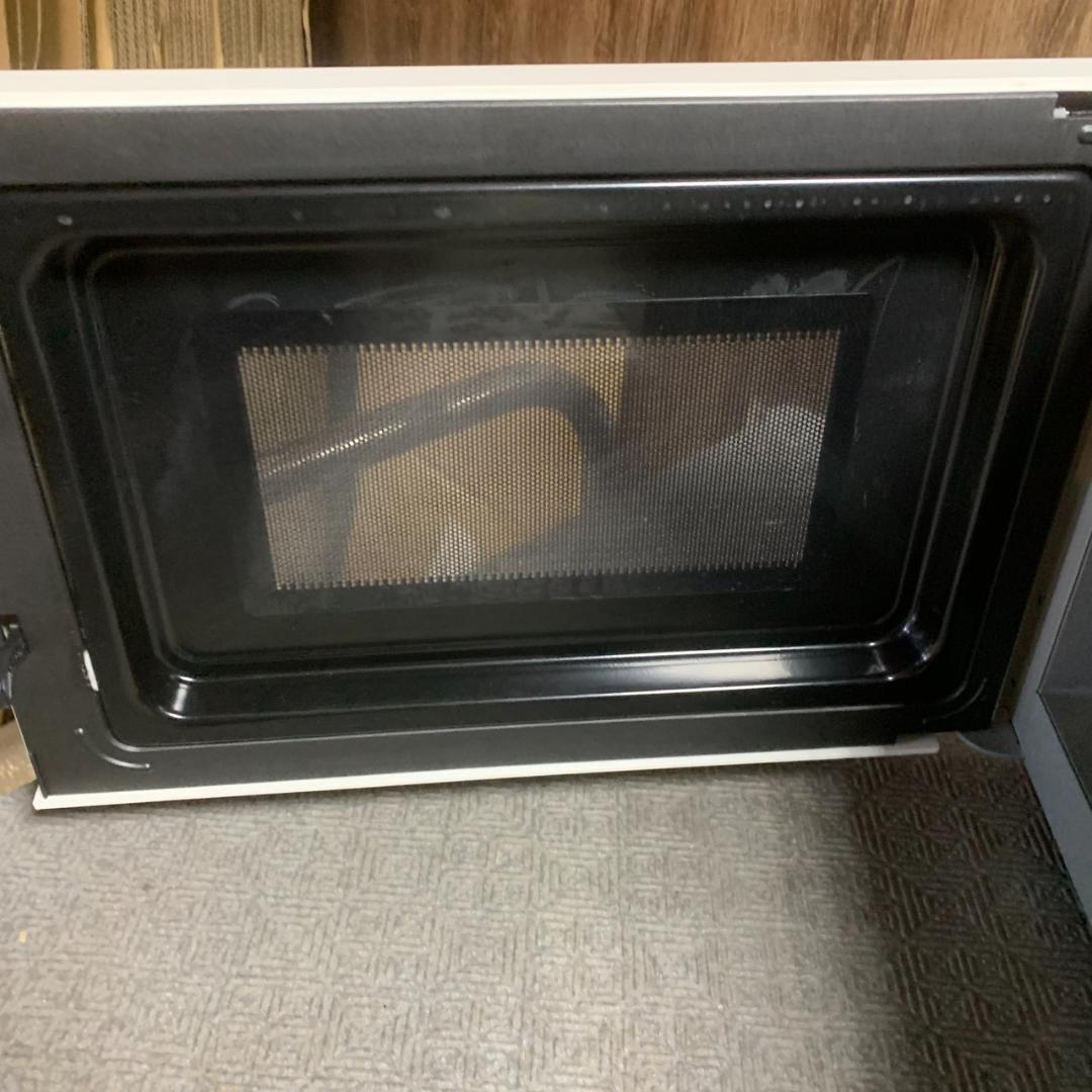 K835 Panasonic 電子レンジ NE-FL1C 2024年製 フラット