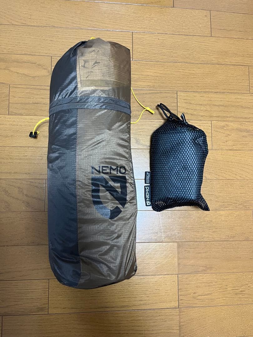 NEMO ダガーストーム2p グランドシートセット