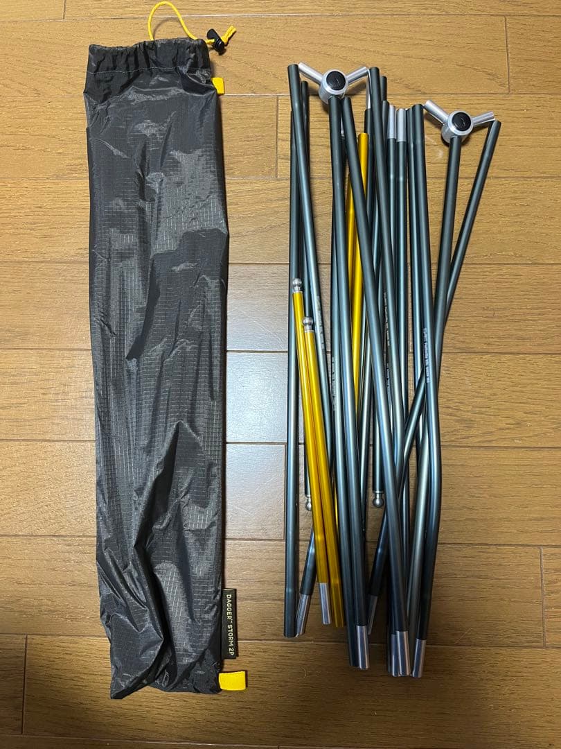 NEMO ダガーストーム2p グランドシートセット