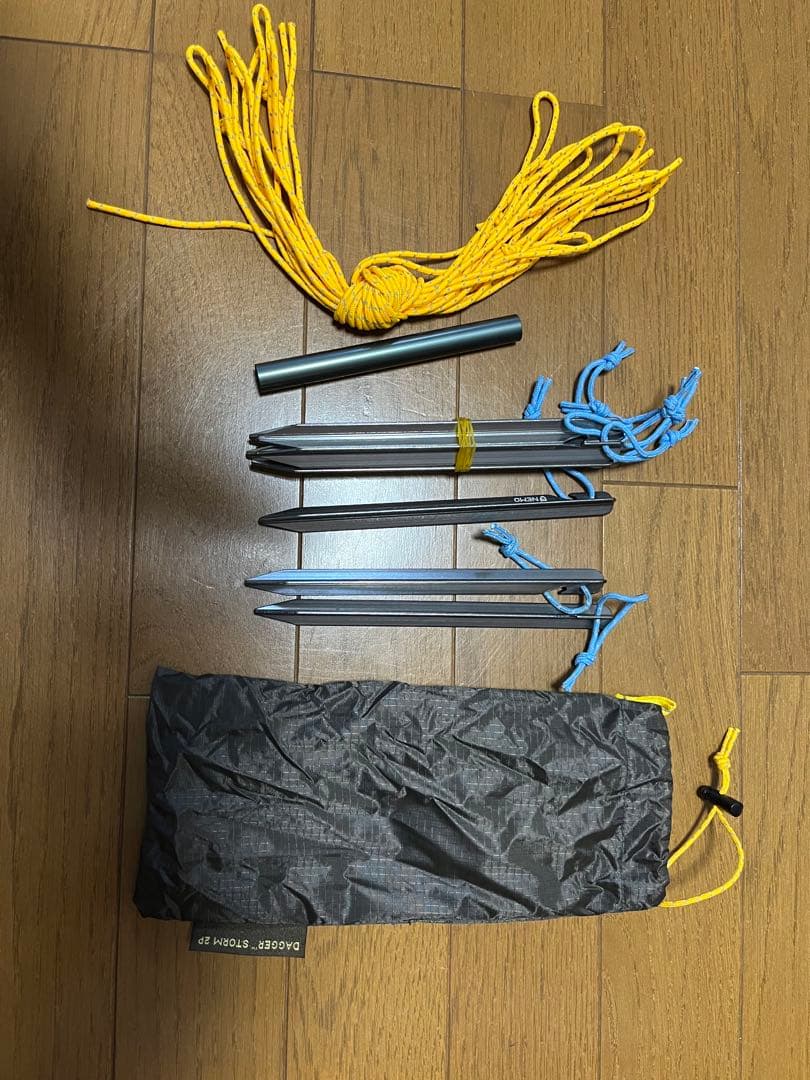 NEMO ダガーストーム2p グランドシートセット