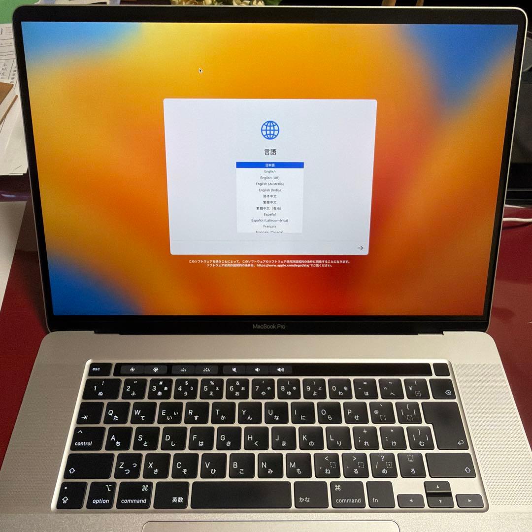【美品】MacBook Pro 16 2TB i7 2019年（A2141）