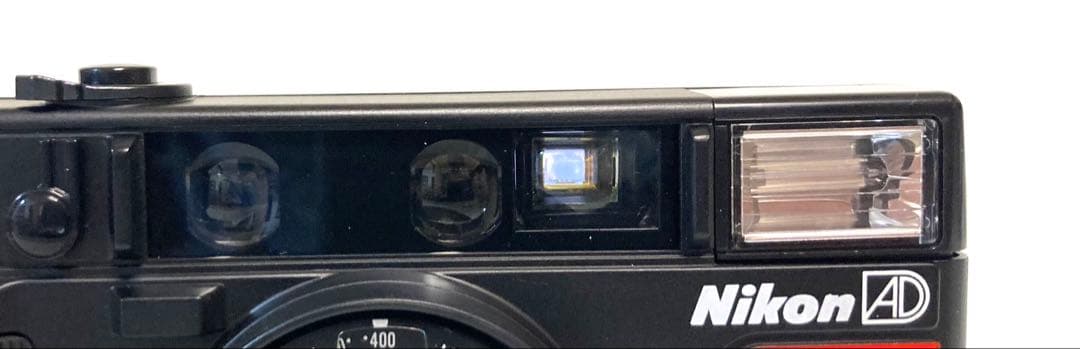 【動作品 外観美品】Nikon L35AD ピカイチ 動作確認済 ケース付き