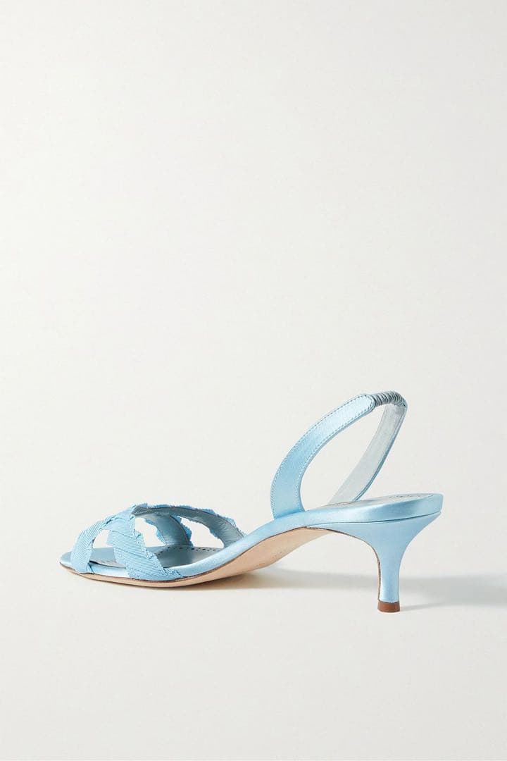 【新品未使用】MANOLO BLAHNIK LIGRA ブラック 39