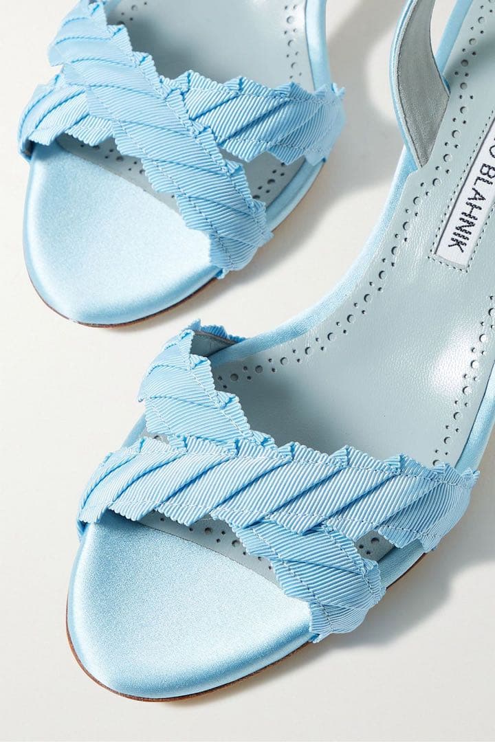 【新品未使用】MANOLO BLAHNIK LIGRA ブラック 39