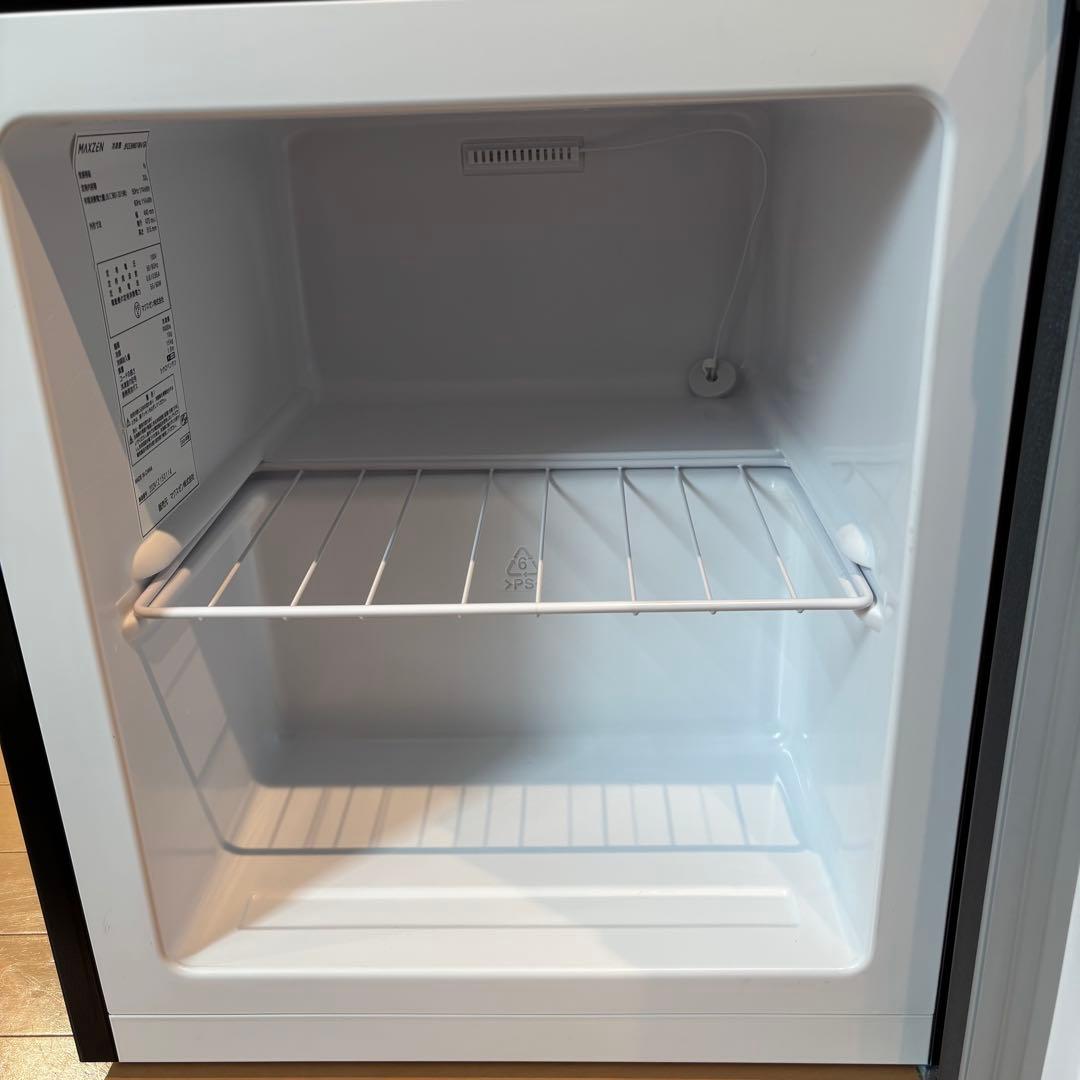 maxzen マクスゼン 2024年製 1ドア 冷凍庫 JF033HM01GR
