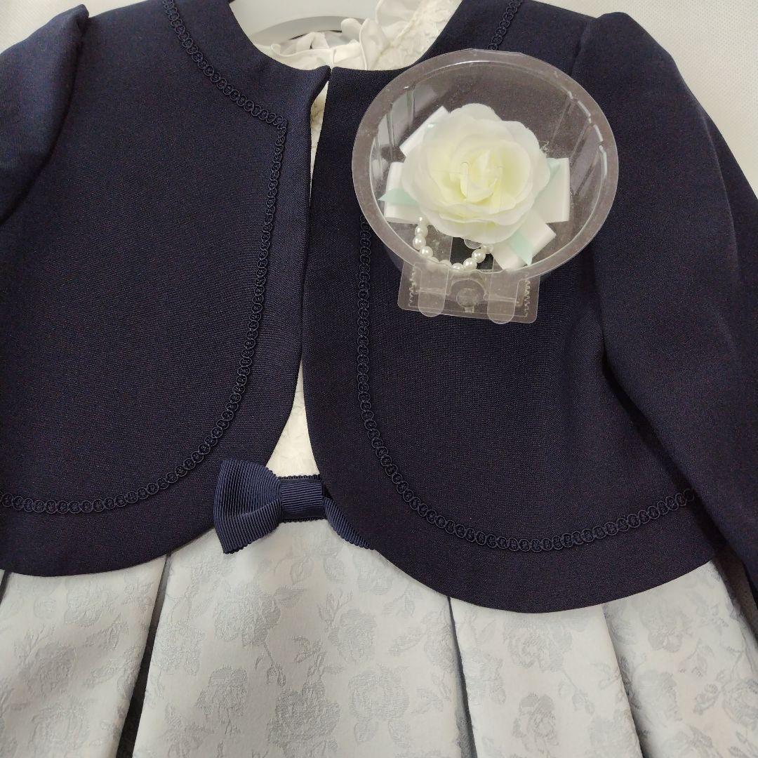 ショパン　フォーマル 女の子　120cm