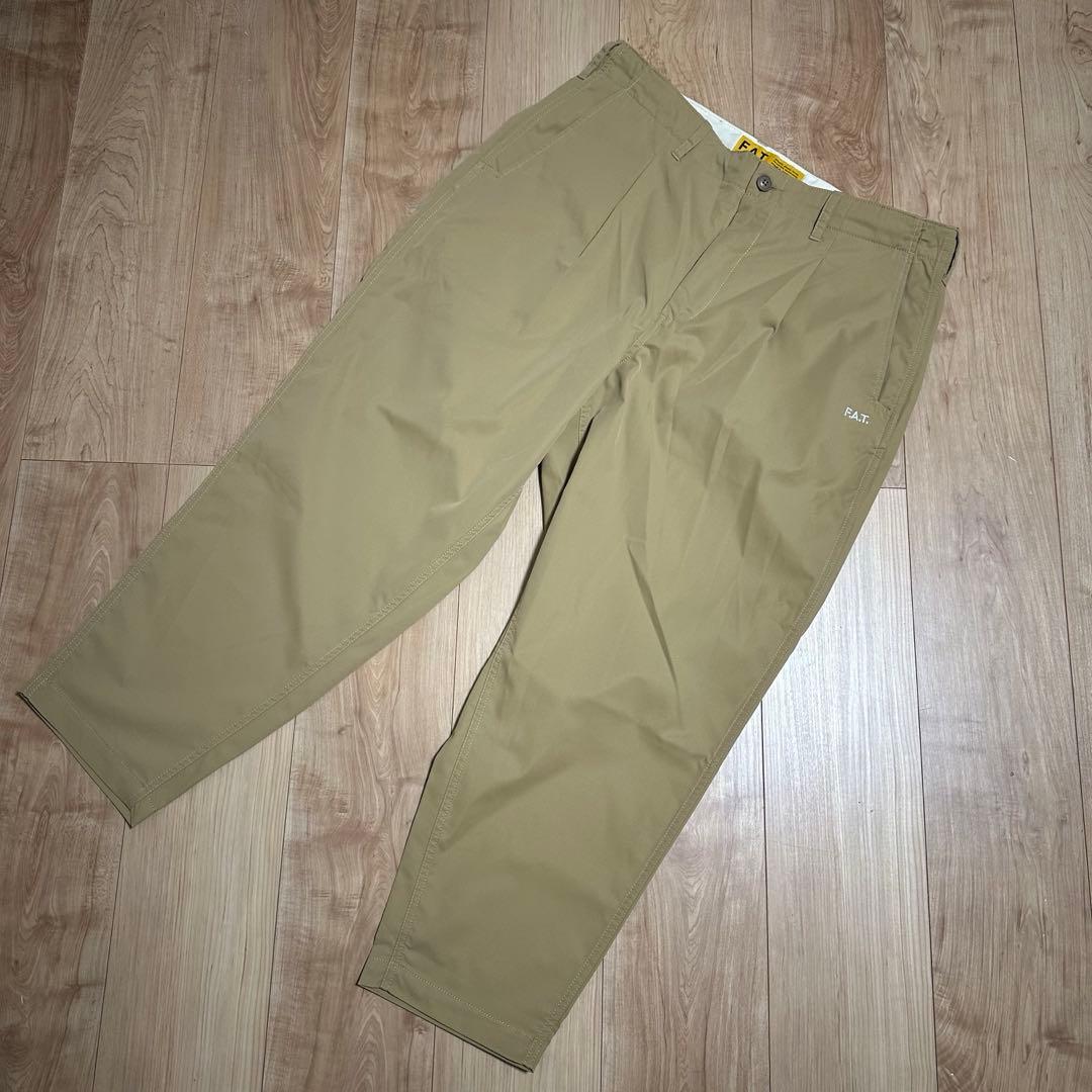 美品FAT POLYCROP パンツ　ワイドパンツ　イージーパンツ