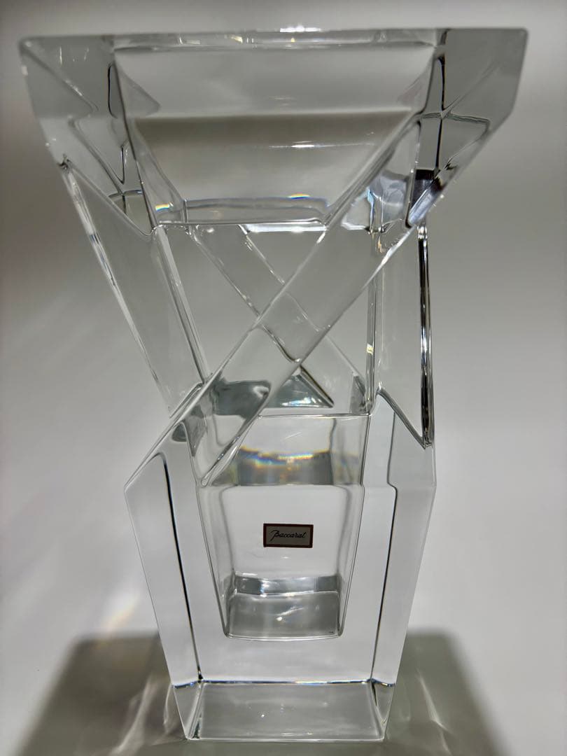 Baccarat バカラ アーキテクチャー フラワーベース 花瓶