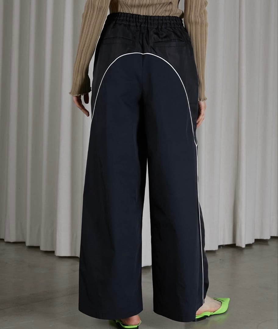 【未使用に近い美品】PRANK PROJECT サテントラックパンツ