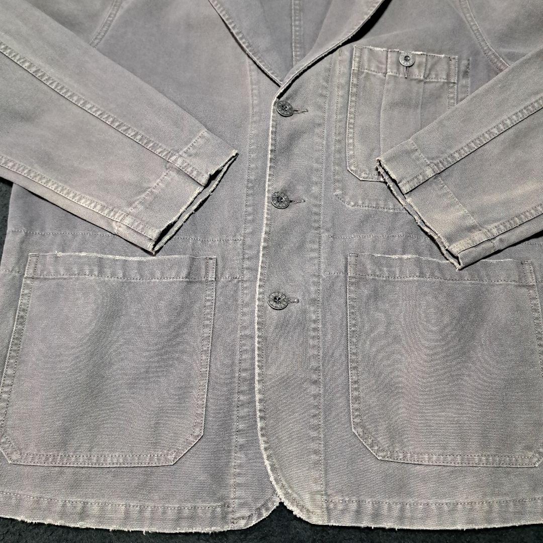 サ*）様 LYBRO ARMY JACKET ダメージ加工