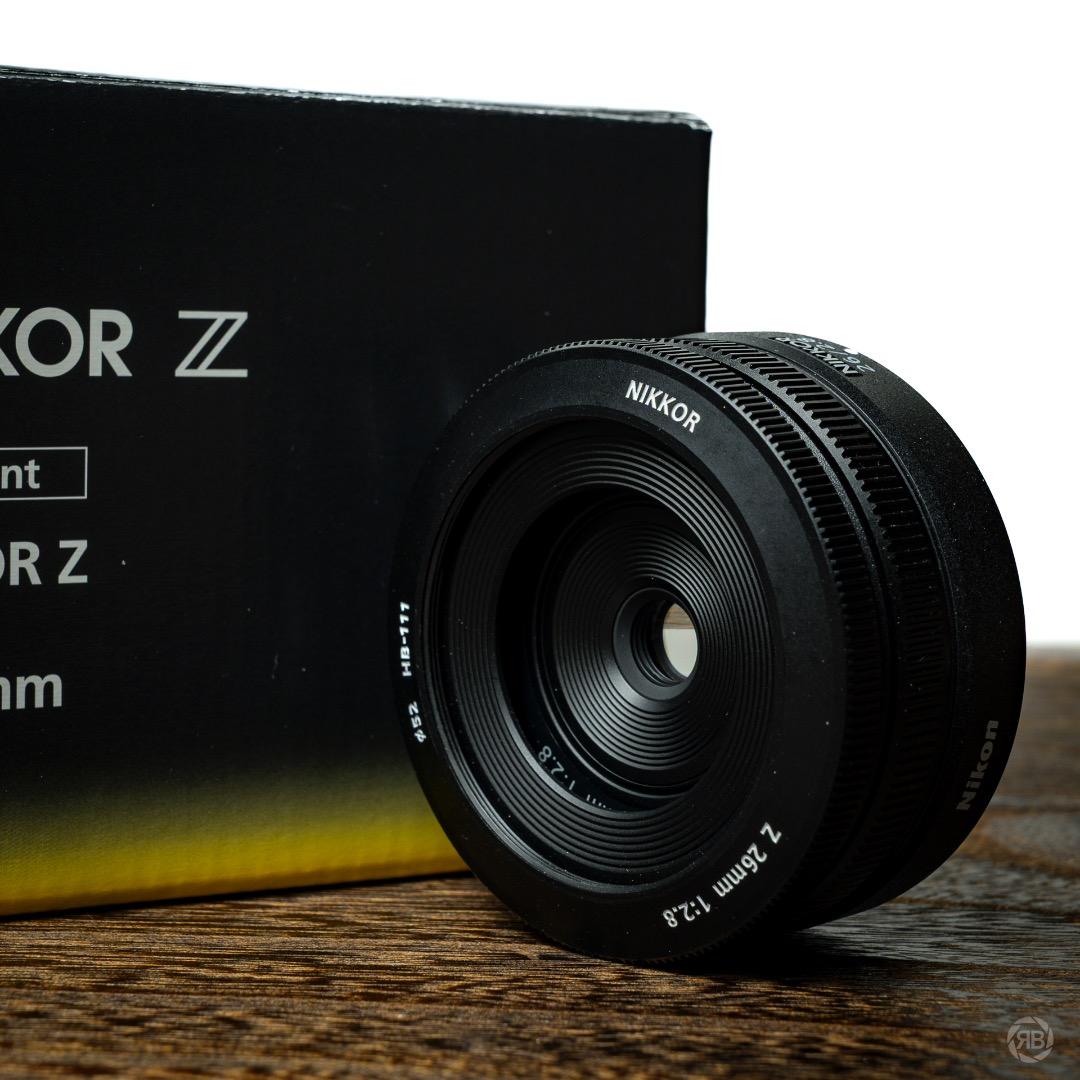 レンズ(単焦点) NIKKOR Z 26mm f/2.8
