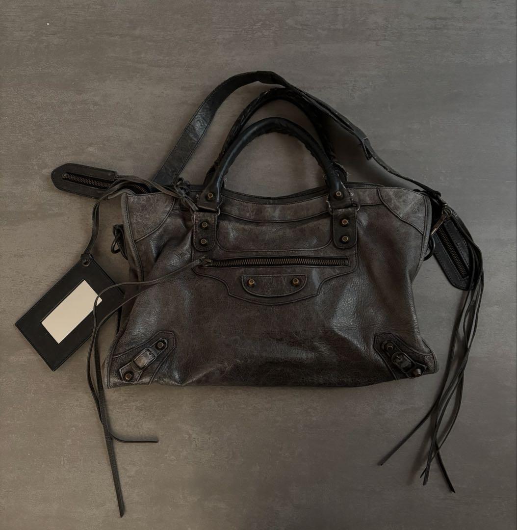 バレンシアガ　BALENCIAGA シティ　ショルダーバッグ　2way