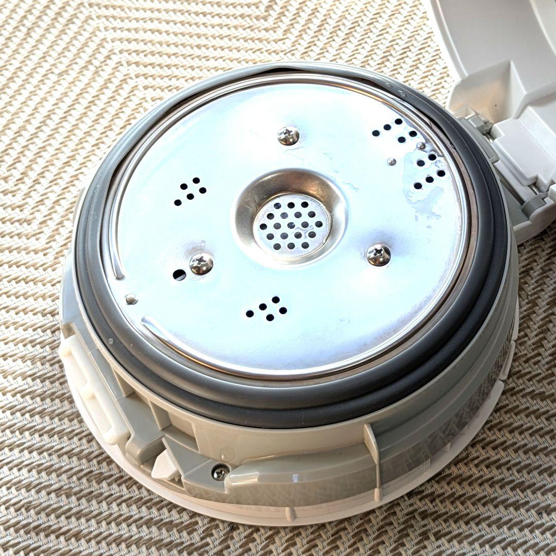 【美品】象印 スチーム式加湿器 ホワイト EE-RQ35-WA 2022年製