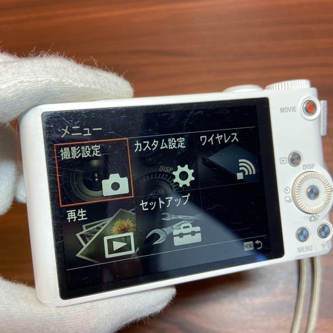 SONY Cyber-shot DSC-WX350 デジカメ 3431