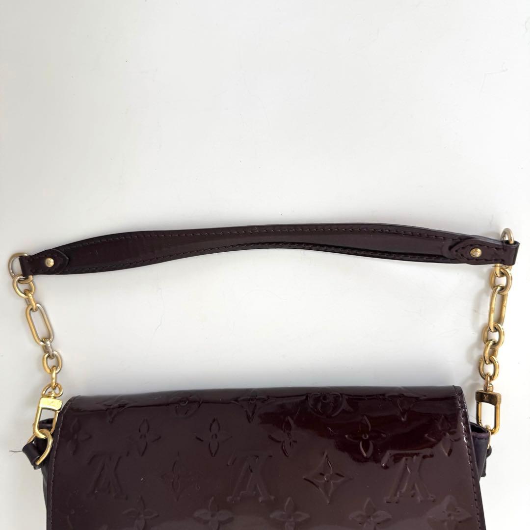 ルイヴィトン　ヴェルニ　クラッチバック　サンセット・ブルーバード