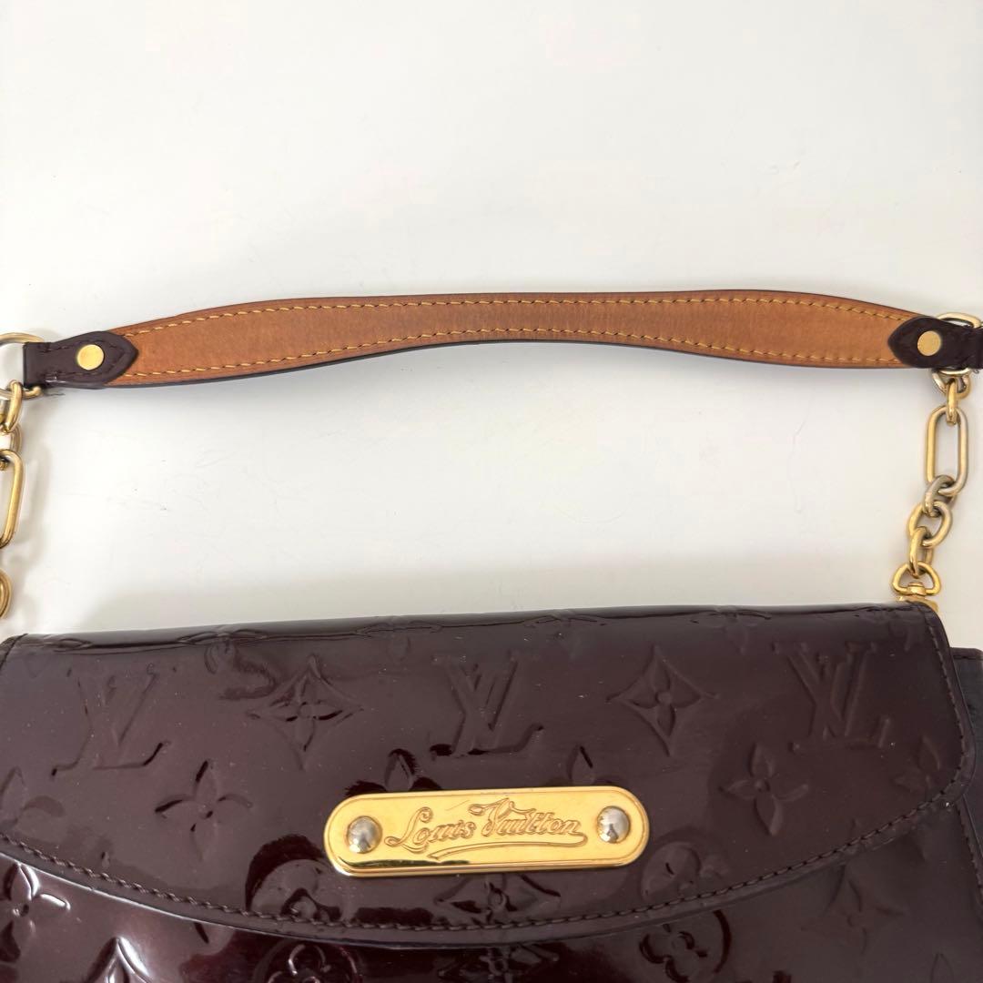 ルイヴィトン　ヴェルニ　クラッチバック　サンセット・ブルーバード