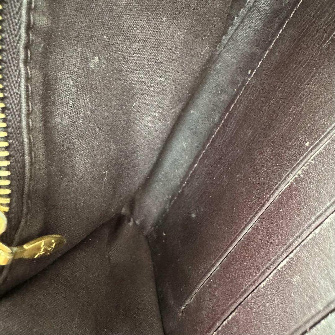 ルイヴィトン　ヴェルニ　クラッチバック　サンセット・ブルーバード