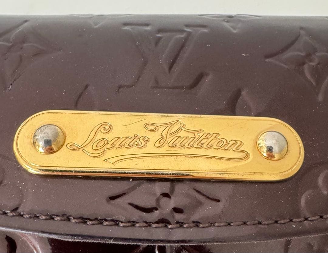 ルイヴィトン　ヴェルニ　クラッチバック　サンセット・ブルーバード